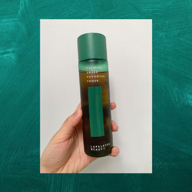 Lapalette Calming Green Turnover Toner review photo by isaglowup