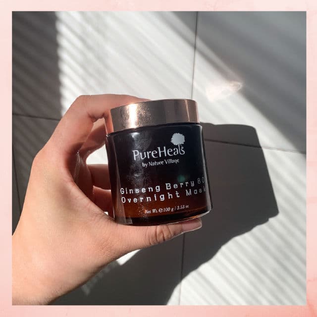 Pureheals Ginseng Berry 80 Overnight Mask review photo by isaglowup