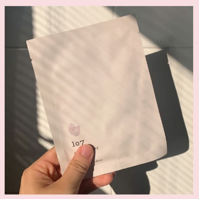 107 Avocado Cuddle Sheet Mask review photo by isaglowup