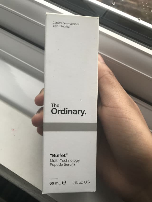 The Ordinary “Buffet” review photo by ishiskin