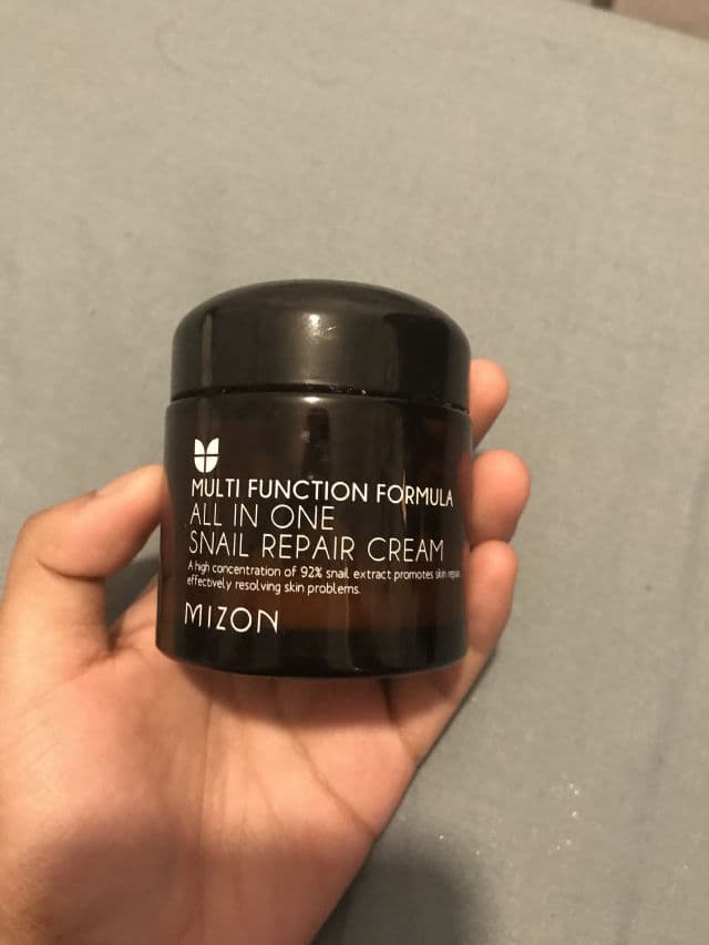Mizon All-in-One Snail Repair Cream review photo by ishiskin