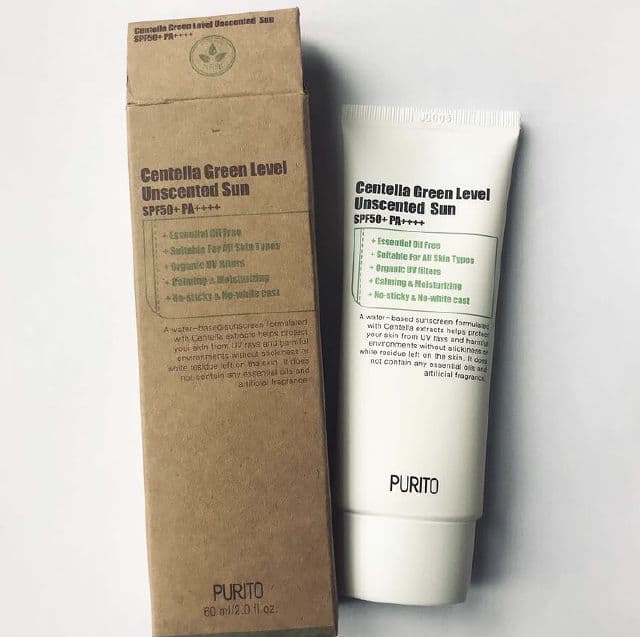 PURITO [Discontinued] Centella Green Level Unscented Sun SPF50+ PA++++ review photo by ishiskin