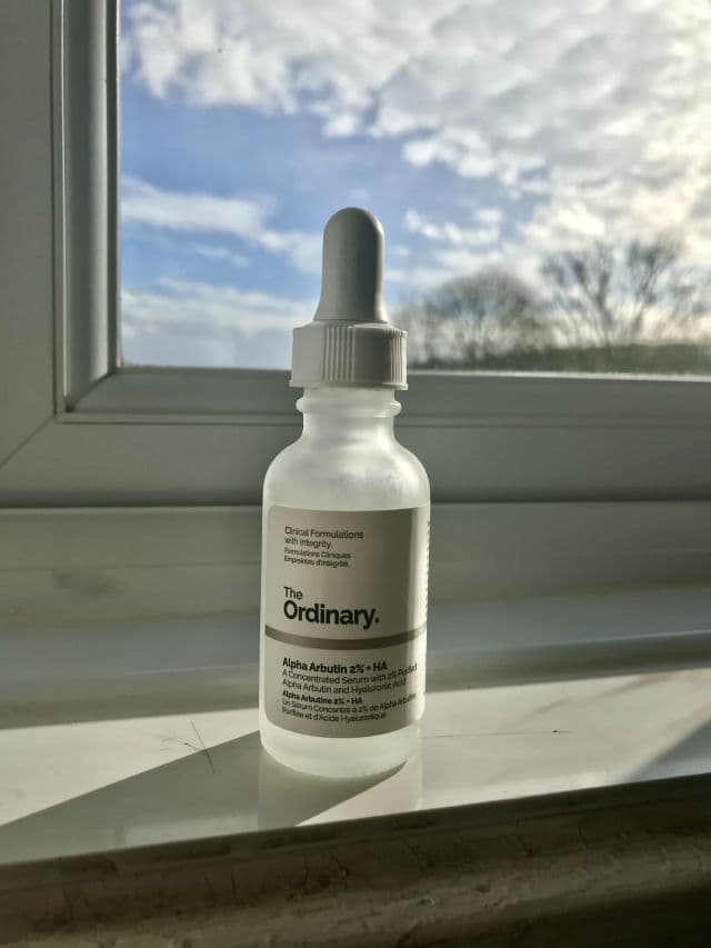 The Ordinary Alpha Arbutin 2% + HA review photo by ishiskin