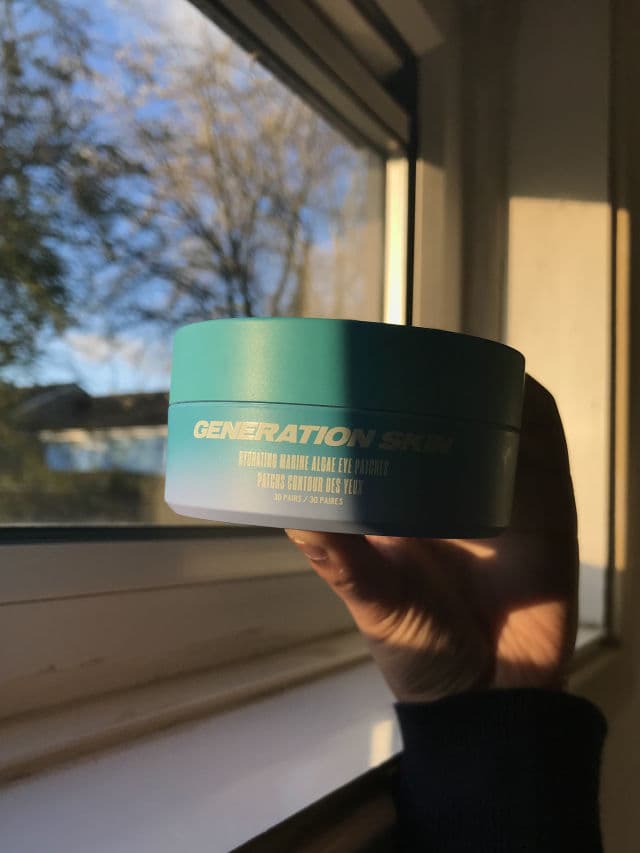Generation Skin Hydrating Marine Algae Eye Patches review photo by ishiskin