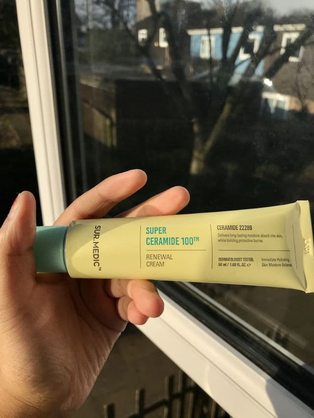 SUR.MEDIC Super Ceramide 100™ Renewal Cream review photo by ishiskin