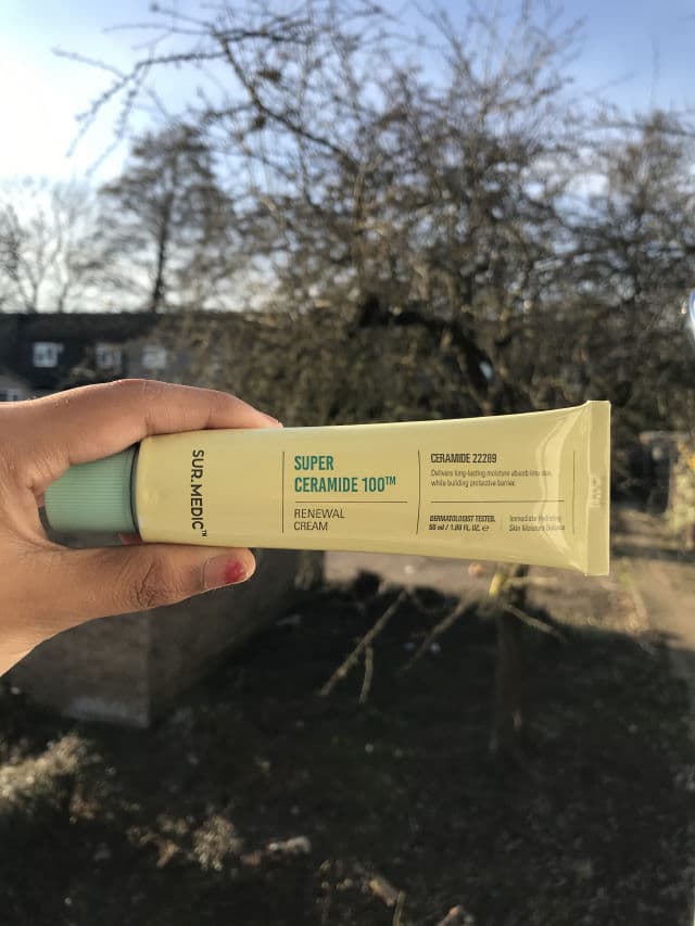 SUR.MEDIC Super Ceramide 100™ Renewal Cream review photo by ishiskin