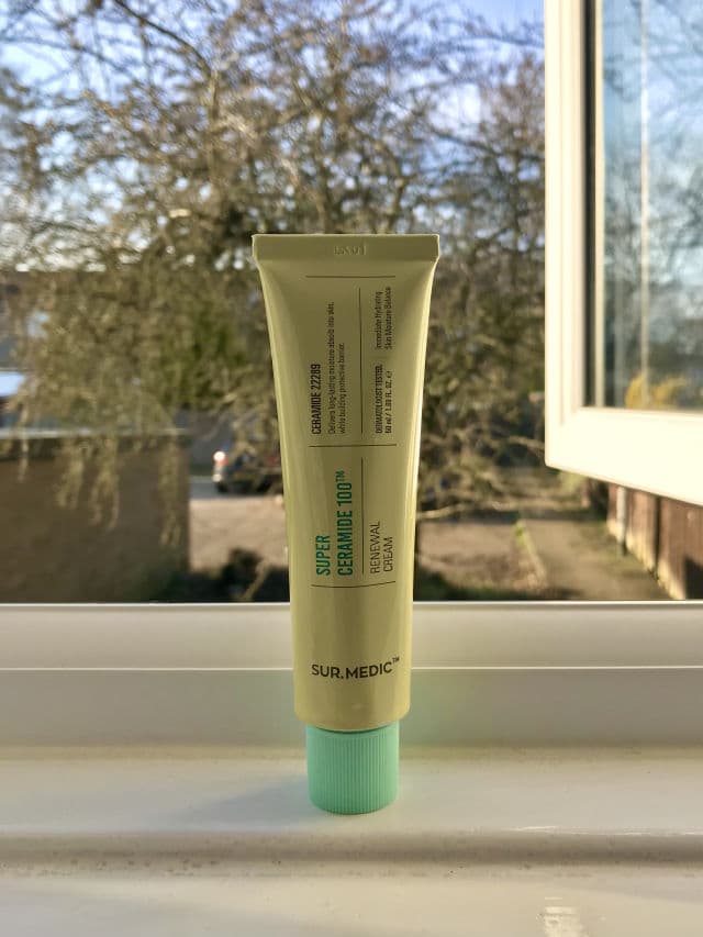 SUR.MEDIC Super Ceramide 100™ Renewal Cream review photo by ishiskin