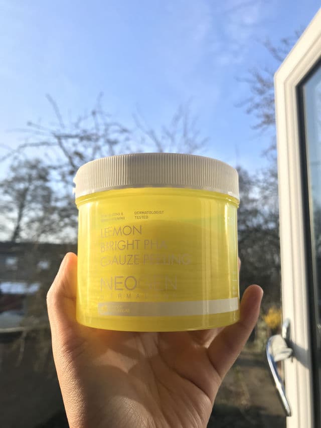 NEOGEN Dermalogy Bio-Peel Gauze Peeling Lemon review photo by ishiskin