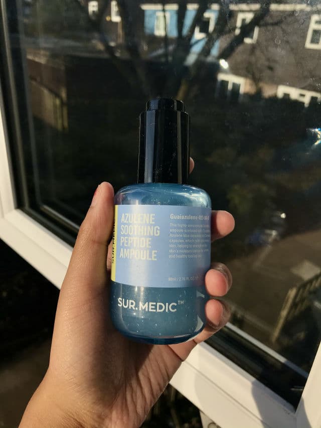 SUR.MEDIC Azulene Soothing Peptide Ampoule review photo by ishiskin
