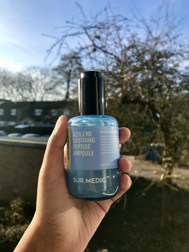 SUR.MEDIC Azulene Soothing Peptide Ampoule review photo by ishiskin