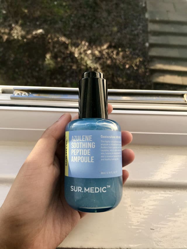 SUR.MEDIC Azulene Soothing Peptide Ampoule review photo by ishiskin
