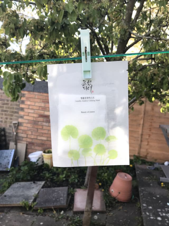 BEAUTY OF JOSEON Centella Asiatica Calming Mask review photo by ishiskin