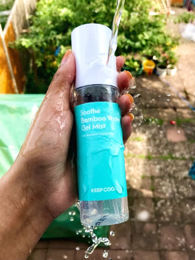 Keep Cool Soothe Bamboo Water Gel Mist review photo by ishiskin