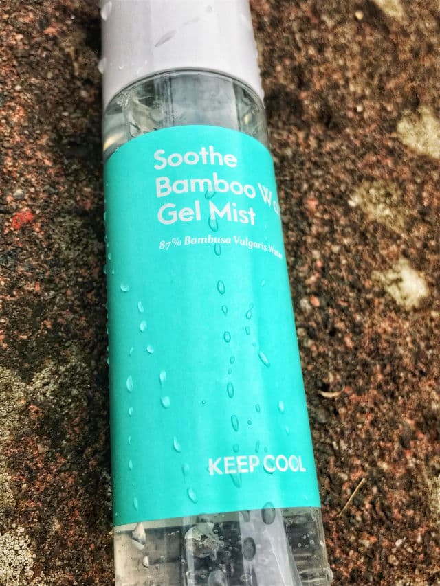 Keep Cool Soothe Bamboo Water Gel Mist review photo by ishiskin