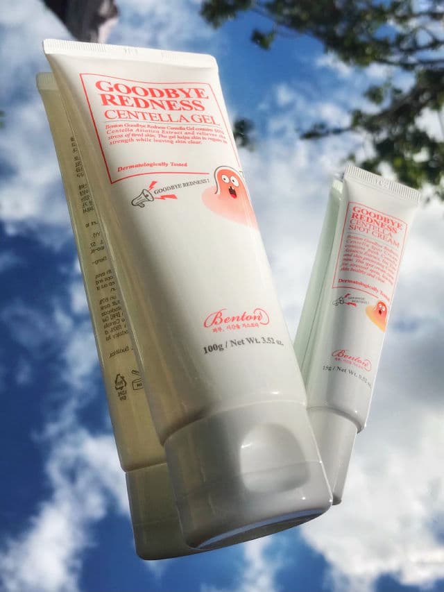 BENTON Goodbye Redness Centella Spot Cream review photo by ishiskin