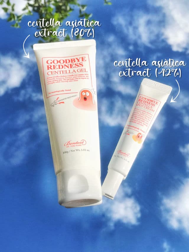 BENTON Goodbye Redness Centella Spot Cream review photo by ishiskin