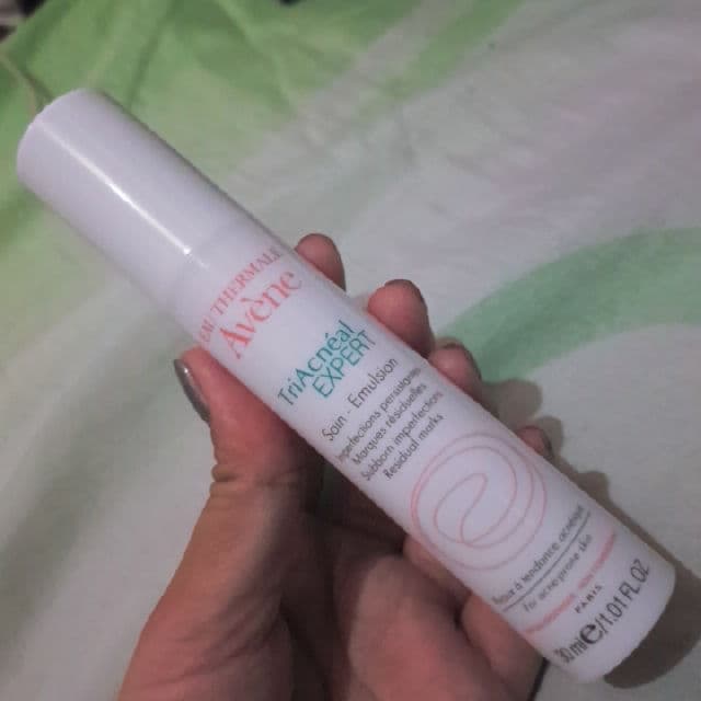 Avene TriAcnéal Expert Emulsion review photo by itsmealphabet