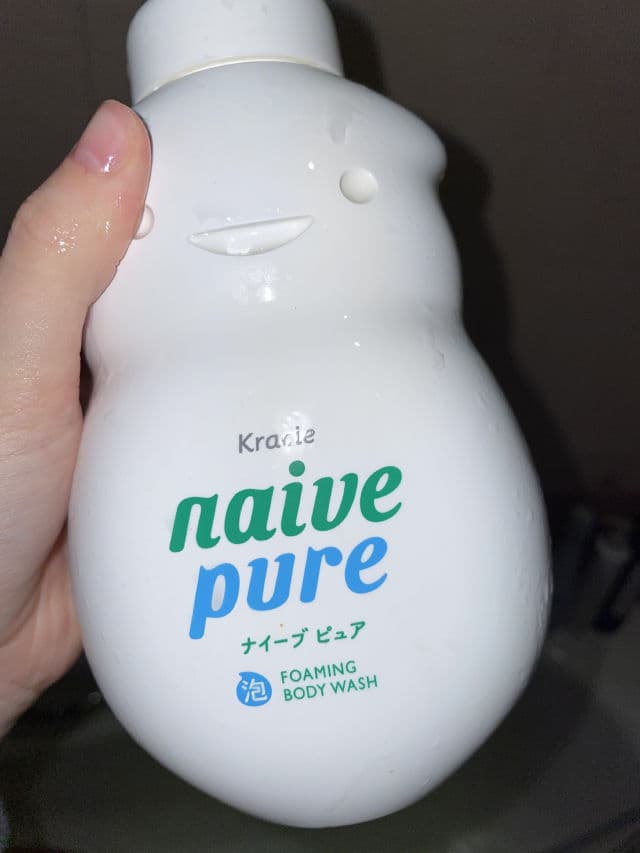 Kracie Naive Foaming Body Wash review photo by itsmybeauty