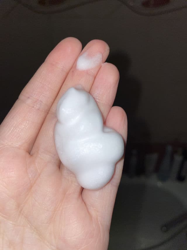 Kracie Naive Foaming Body Wash review photo by itsmybeauty