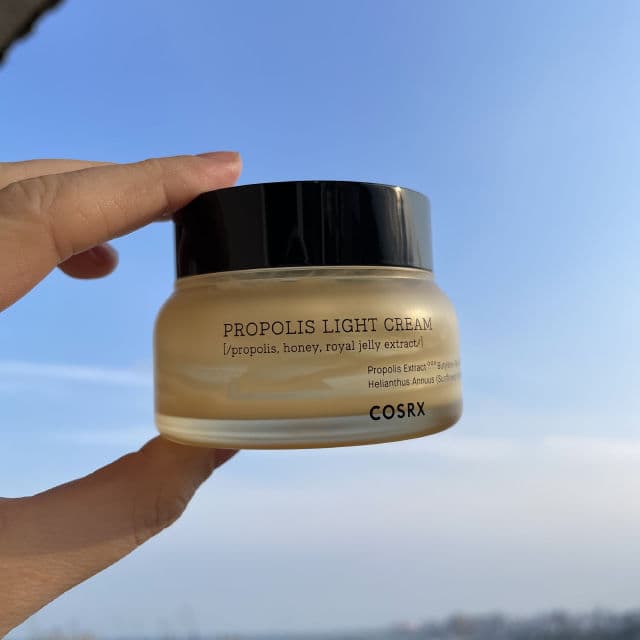 COSRX Full Fit Propolis Light Cream review photo by itsmybeauty