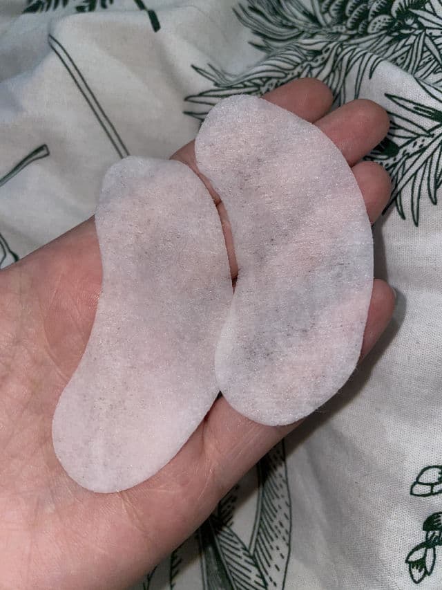 Kracie Hadabise Eye Zone Mask (Wrinkle Care)  review photo by itsmybeauty