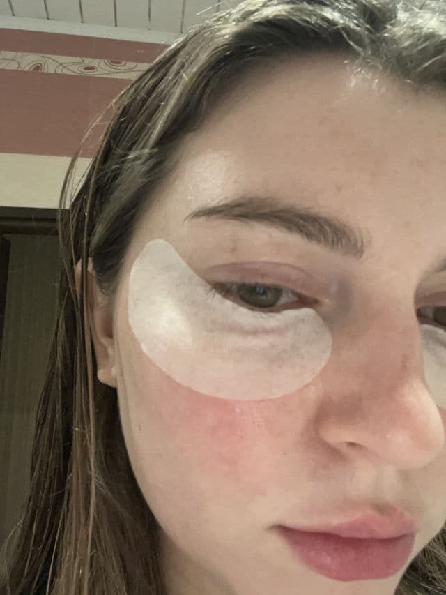 Kracie Hadabise Eye Zone Mask (Wrinkle Care)  review photo by itsmybeauty