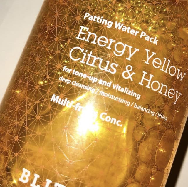 BLITHE Patting Splash Mask - Yellow Citrus & Honey review photo by itsmybeauty