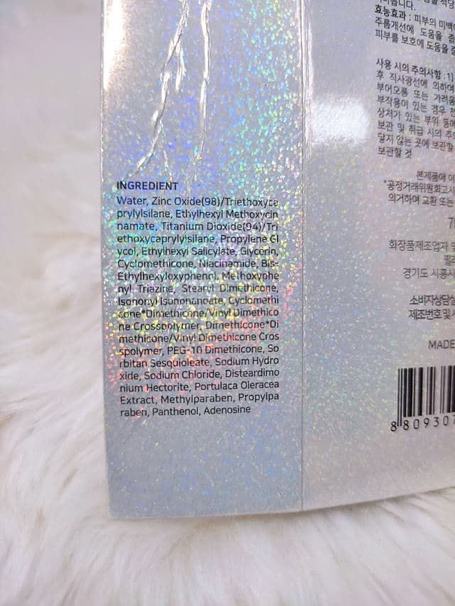 ekel AHA BHA PHA Aqua Sun Block SPF50+ PA+++ review photo by itsniknazirah