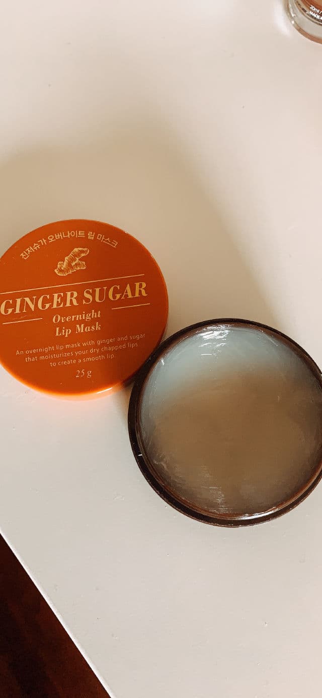 ARITAUM Ginger Sugar Overnight Lip Mask review photo by itsnnyl