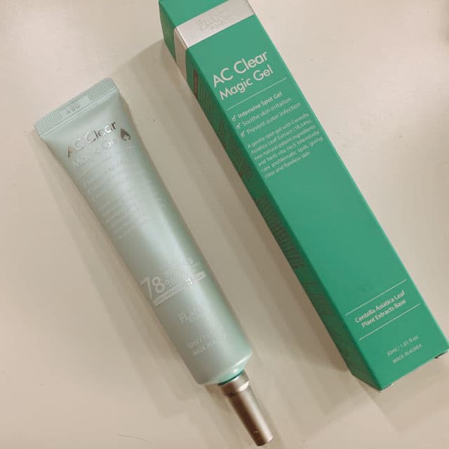 The Plant Base AC Clear Magic Gel review photo by itsnnyl