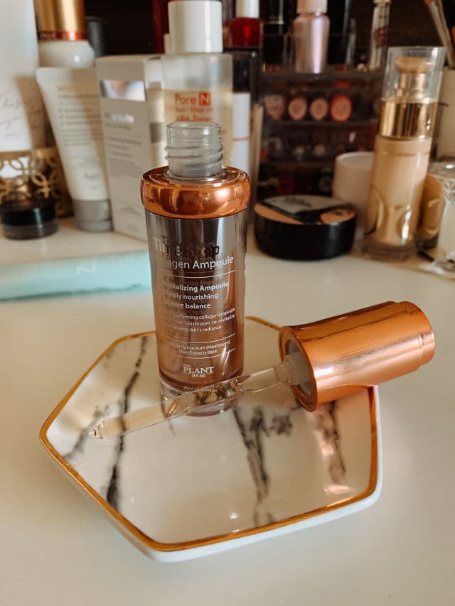 The Plant Base Time Stop Collagen Ampoule review photo by itsnnyl