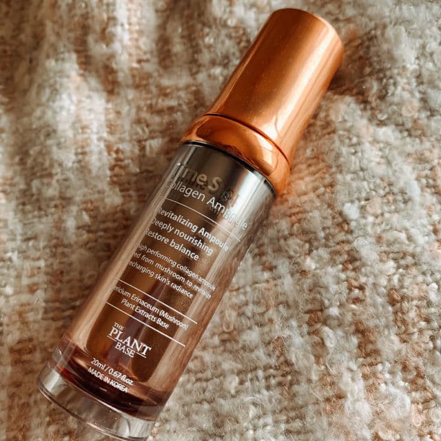 The Plant Base Time Stop Collagen Ampoule review photo by itsnnyl