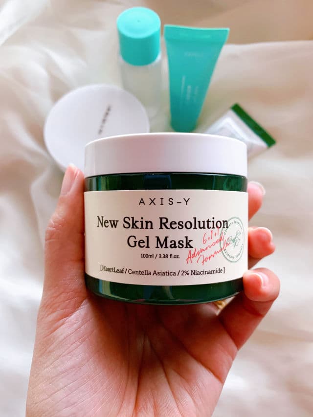 AXIS-Y New Skin Resolution Gel Mask review photo by itsnnyl