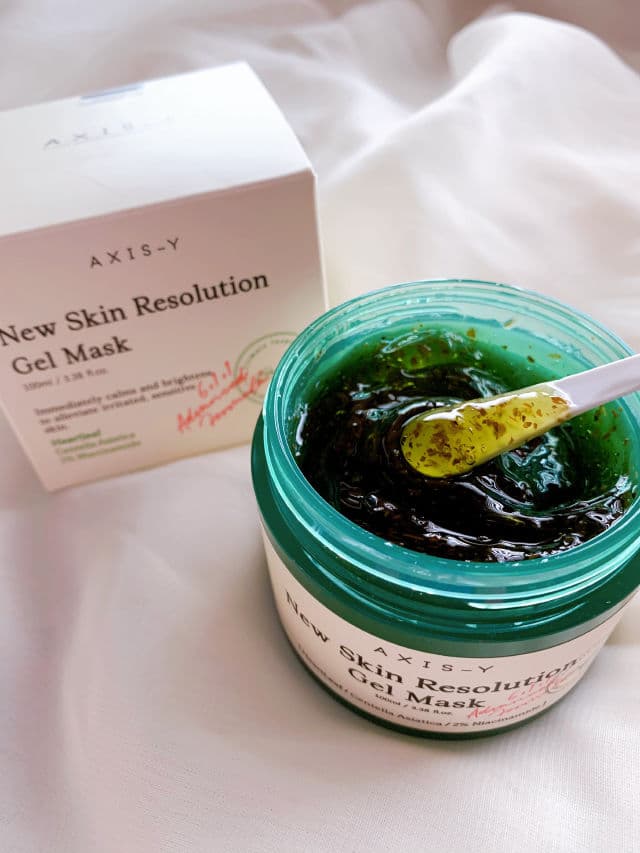 AXIS-Y New Skin Resolution Gel Mask review photo by itsnnyl
