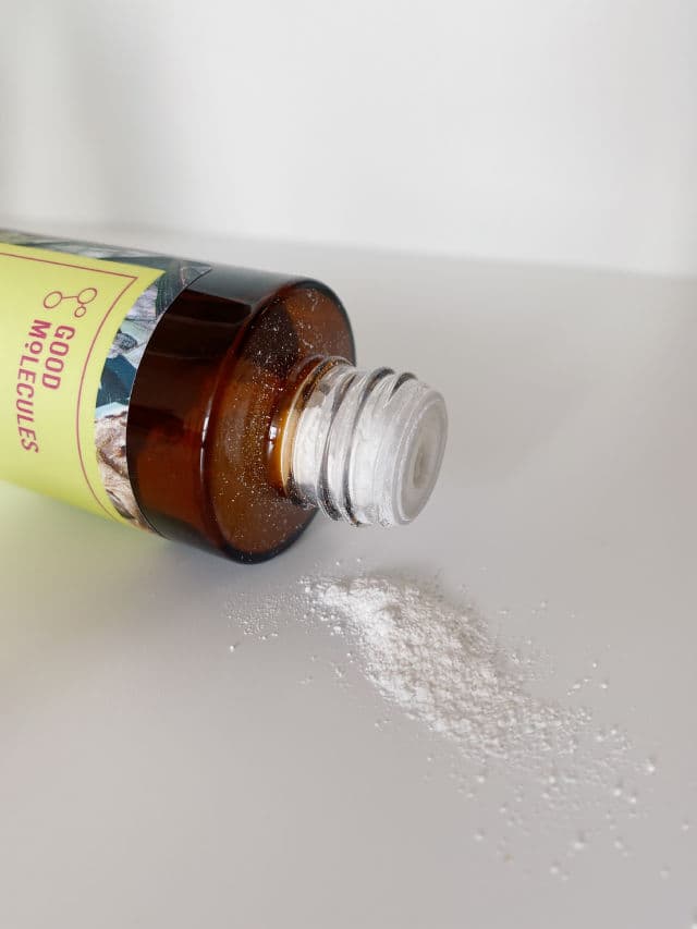 Good Molecules Pineapple Exfoliating Powder review photo by itssweetpotatoamy