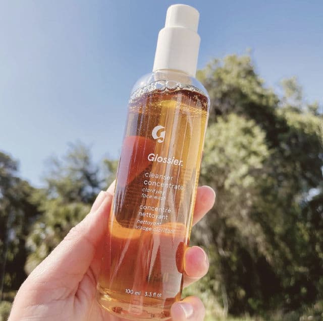 Glossier Cleanser Concentrate review photo by itsthatglow