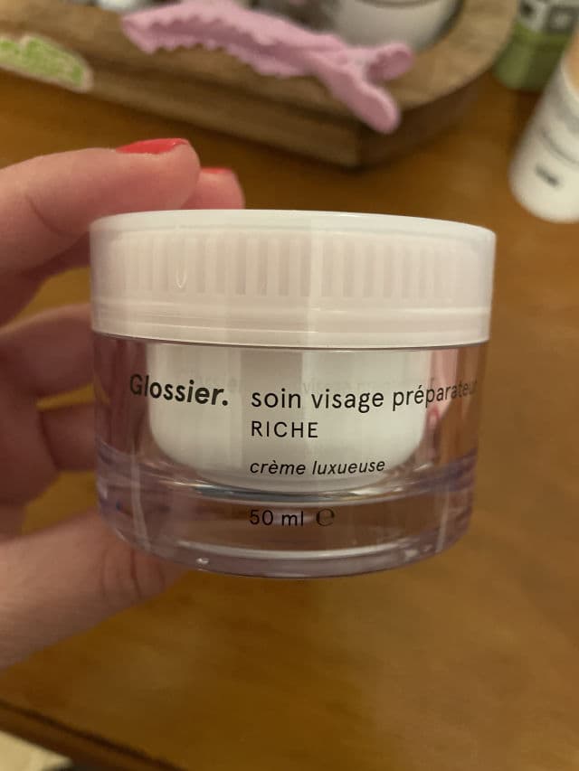 Glossier Priming Moisturizer Rich review photo by itsthatglow