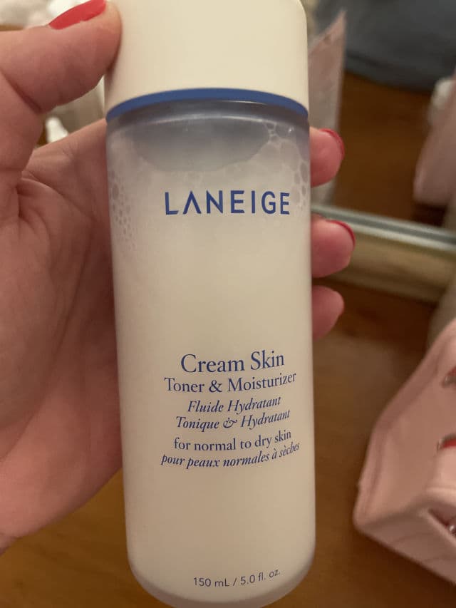 Laneige Cream Skin Cerapeptide Toner & Moisturizer review photo by itsthatglow