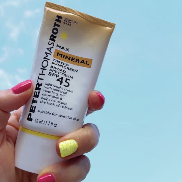 Peter Thomas Roth Max Mineral Naked Broad Spectrum SPF 45 Lotion review photo by glossoria