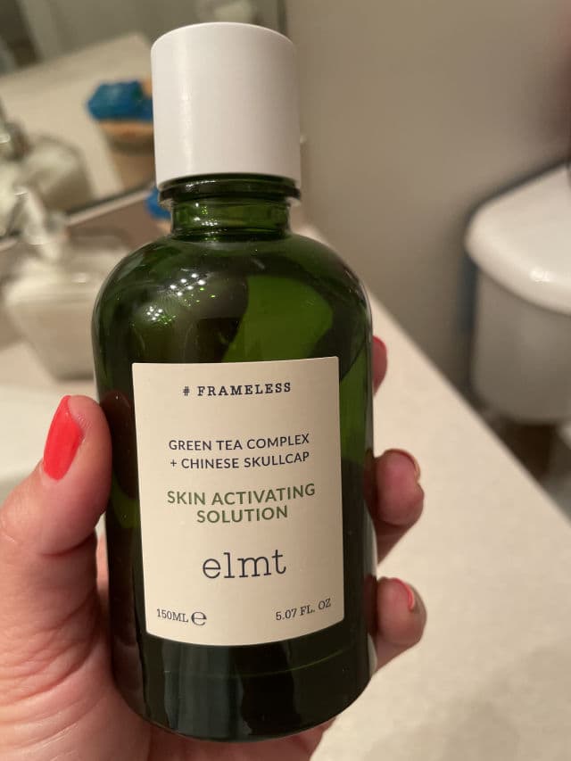 elmt Skin Activating Solution review photo by glossoria