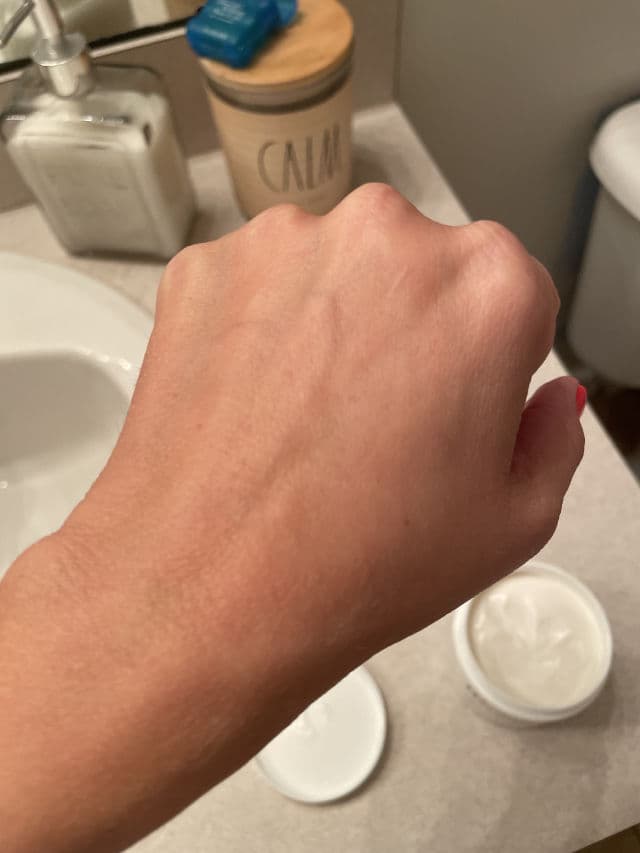 Honeyskin Ultimate Face & Body Cream review photo by glossoria