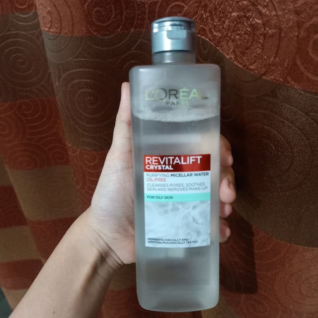 L'Oreal Paris Revitalift Crystal Purifying Micellar Water  review photo by itstuesdey