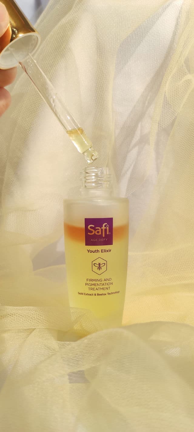Safi Youthful Elixir review photo by iyangozza