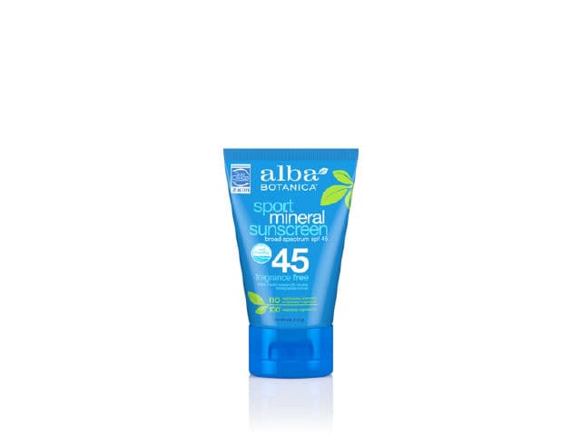 Alba Botanica Very Emollient Sunscreen Sport Broad Spectrum SPF 45 review photo by izaKitty
