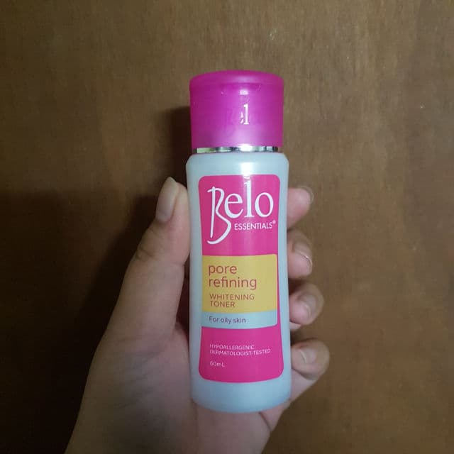 Belo Essentials Pore Refining Whitening Toner review photo by izmelexxie