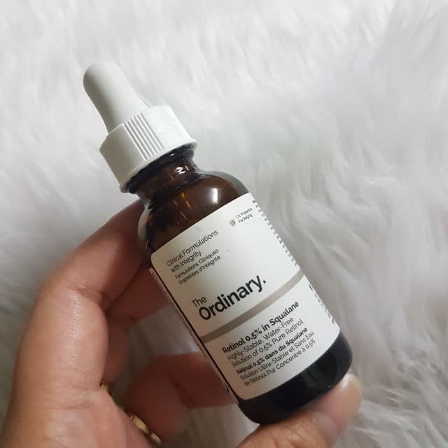 The Ordinary Retinol 0.5% in Squalane review photo by izmelexxie
