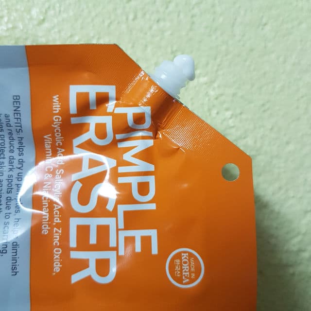 QUICK FX Pimple Eraser review photo by izmelexxie