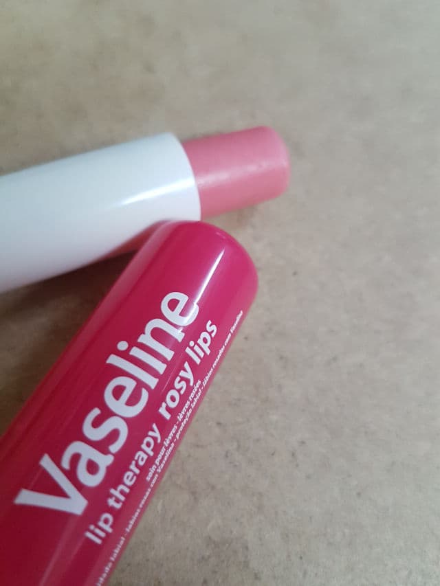 Vaseline Lip Therapy® Rosy Lips Stick review photo by izmelexxie