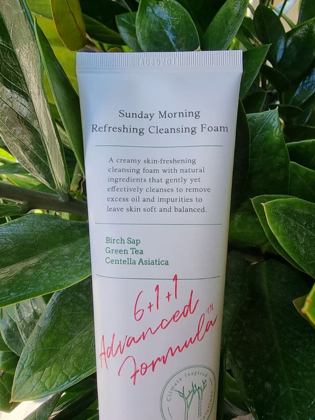 AXIS-Y Sunday Morning Refreshing Cleansing Foam review photo by izmelexxie