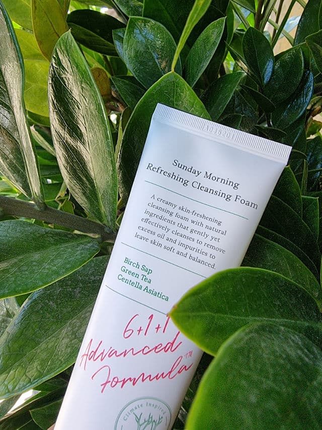 AXIS-Y Sunday Morning Refreshing Cleansing Foam review photo by izmelexxie